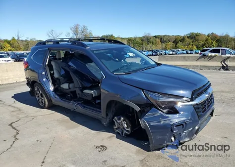 2024 Subaru Ascent Limited z USA, uszkodzony, nr VIN 4S4WMAUD7R3444775